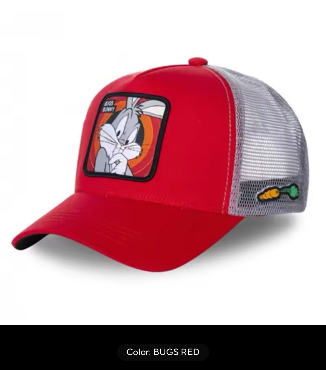 Animal Patch Trucker Cap