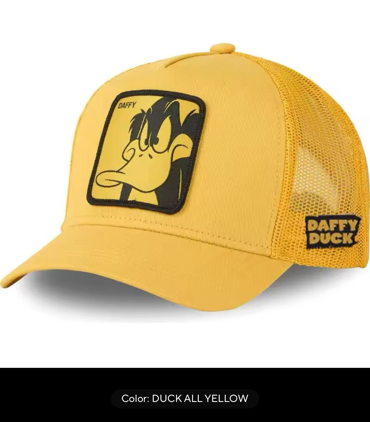 Animal Patch Trucker Cap