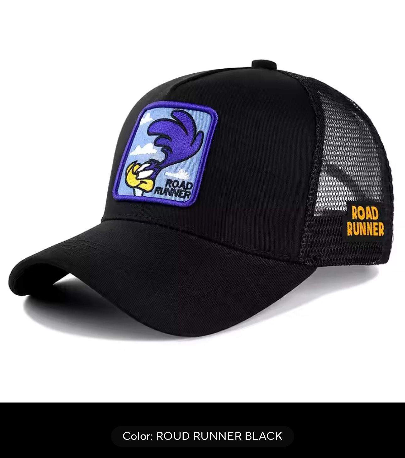 Animal Patch Trucker Cap