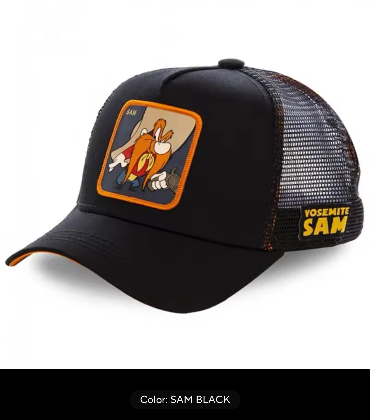 Animal Patch Trucker Cap