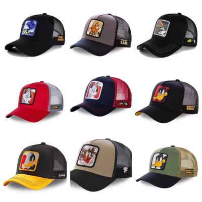Animal Patch Trucker Cap