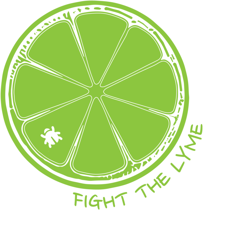 Fight The Lyme - Lime Slice Sticker