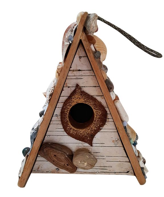 Reclaimed Bird House