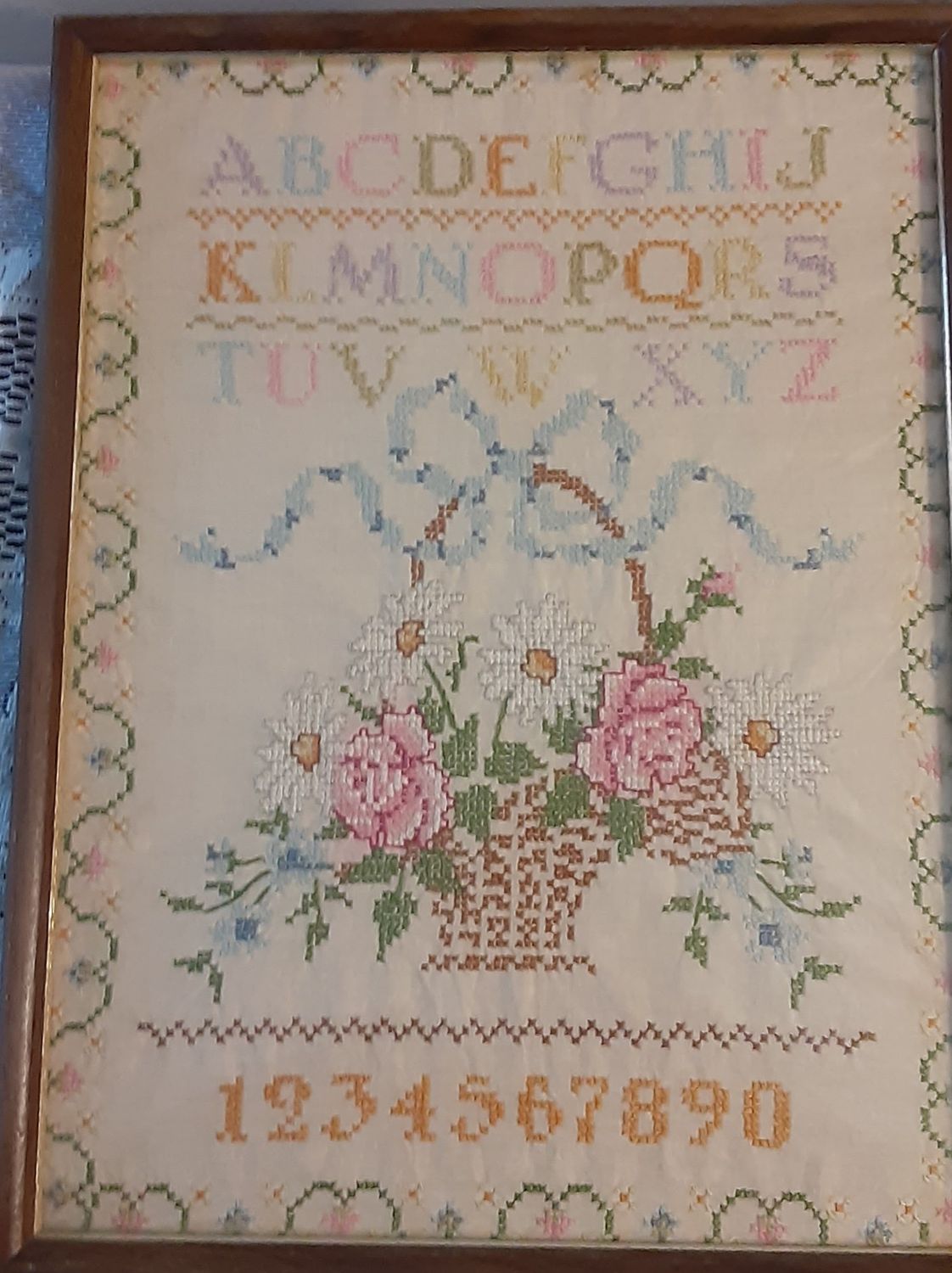 Classic Vintage Sampler
