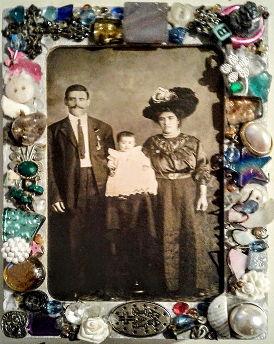 Family memorial box