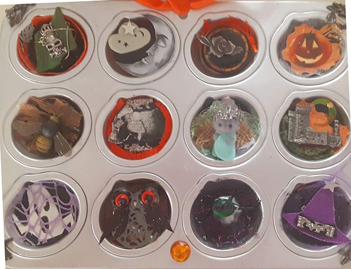 Halloween Vignettes
