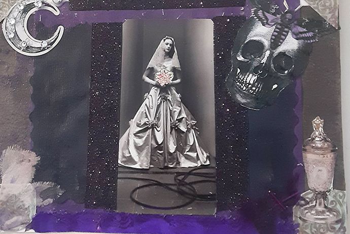 Halloween Bride