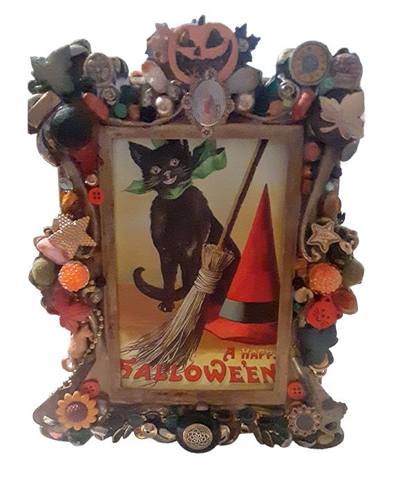 Halloween Frame