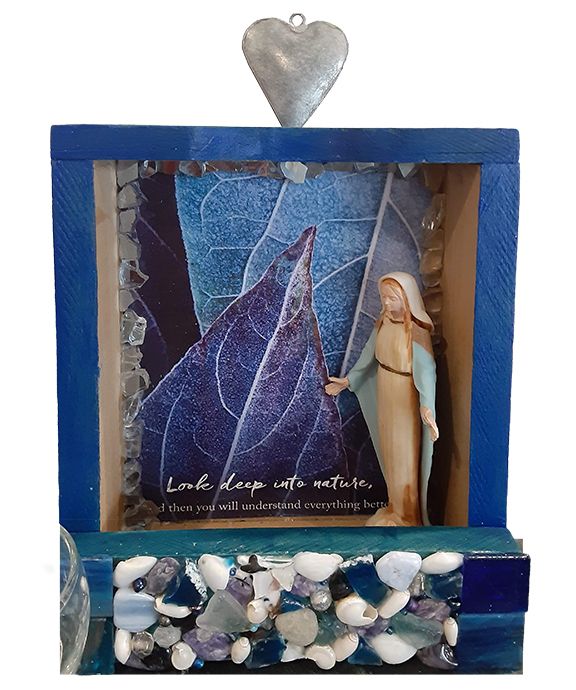 Madonna of the Leaves