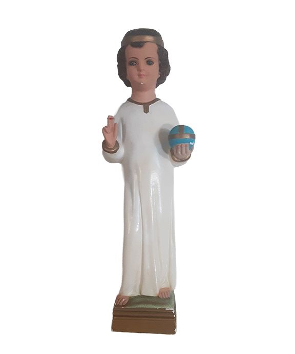 Infant Jesus protecting the World