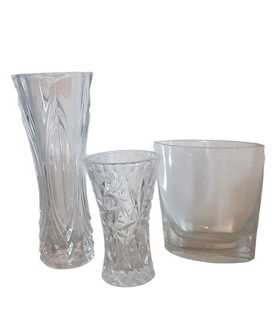 Three Vase Collection