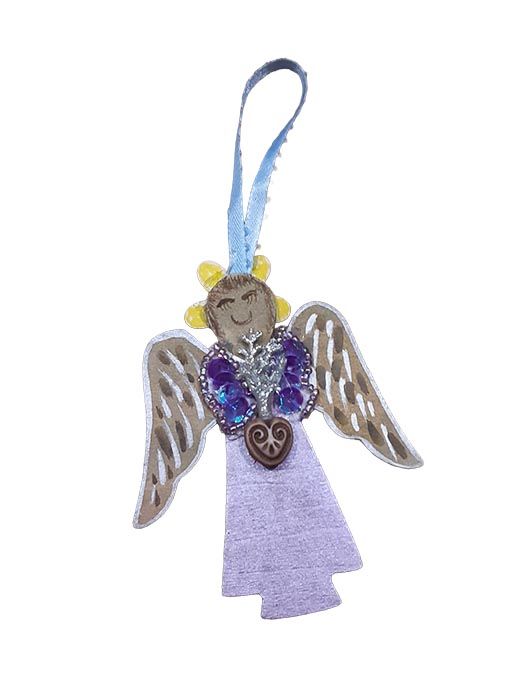 Joy Angel Ornament