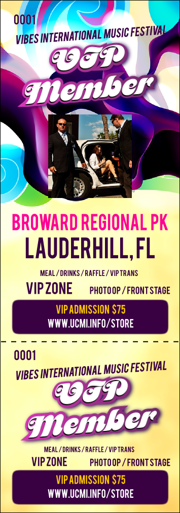 VIP Tickets