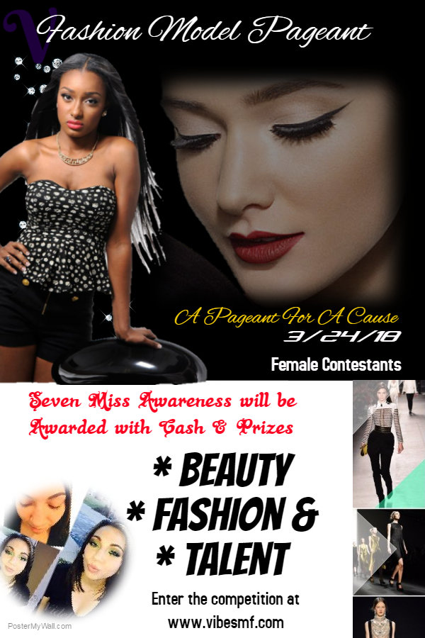 Beauty and fashion pageant