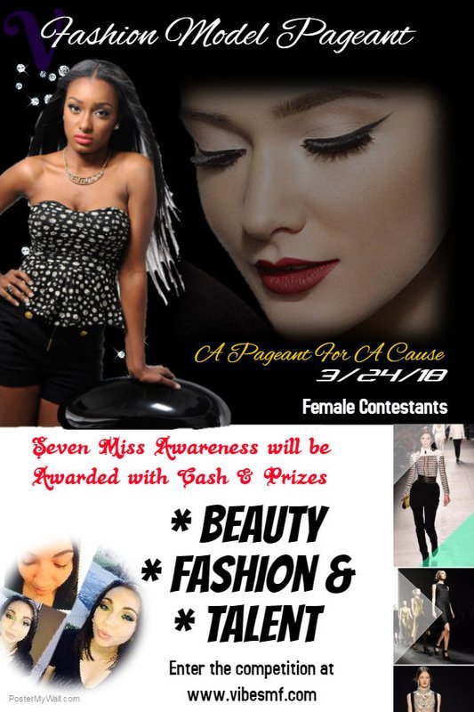 Beauty and fashion pageant