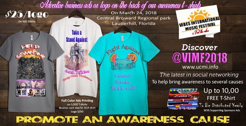 Awareness T-shirt