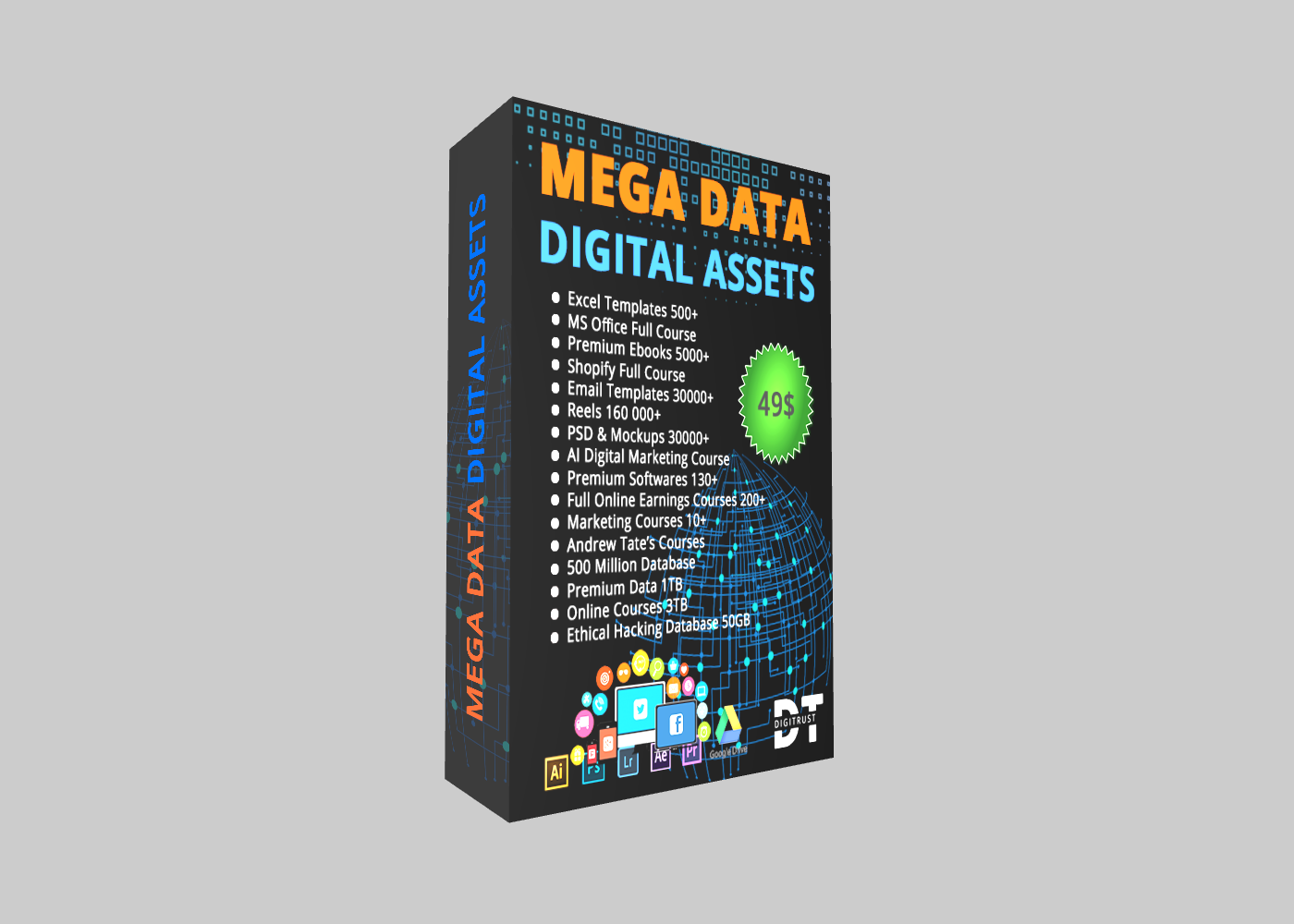 Mega Data Digital Assets