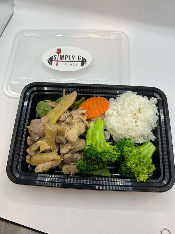 Mongolian Chicken Stir Fry