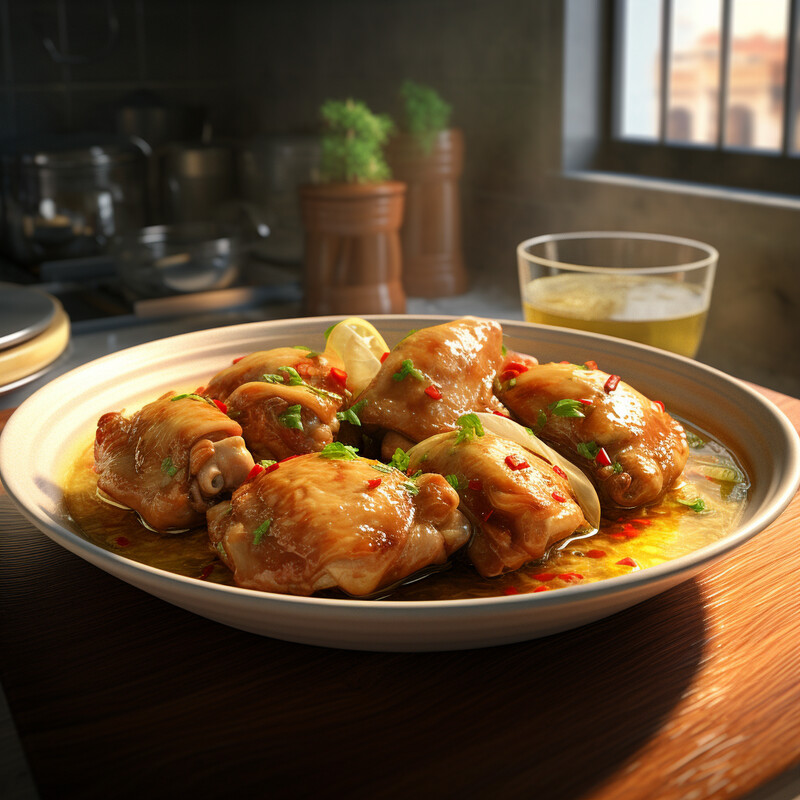 G&#39;s Chicken Adobo