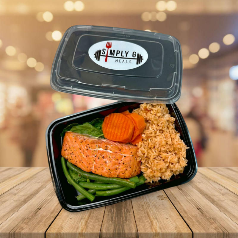 Baked Salmon