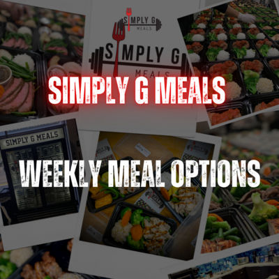 WEEK OF MEAL PLANS