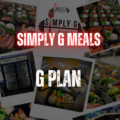 THE G PLAN!!