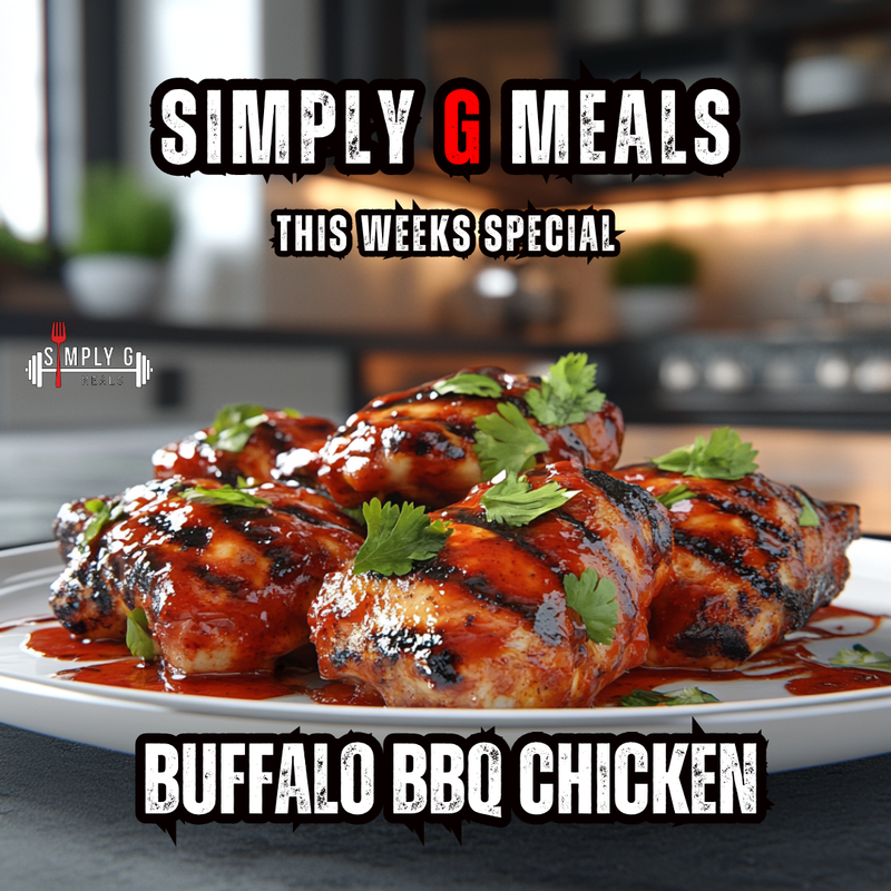 Buffalo BBQ Chicken Thigh