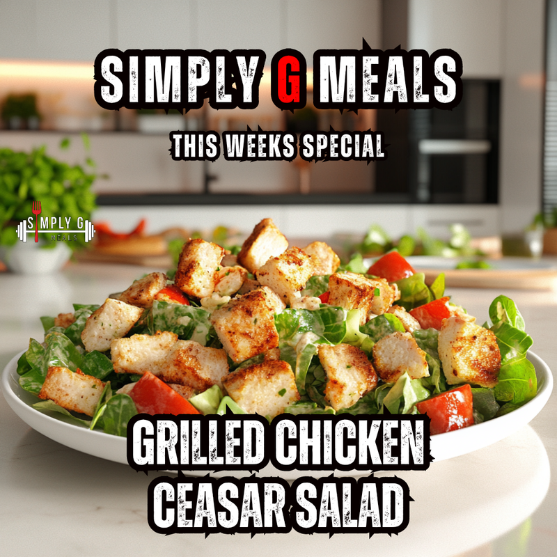 Grilled Chicken Caesar Salad