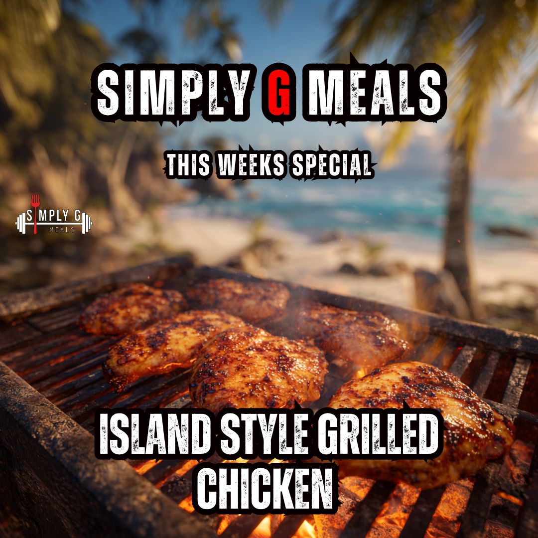 Island Style Grilled Chicken