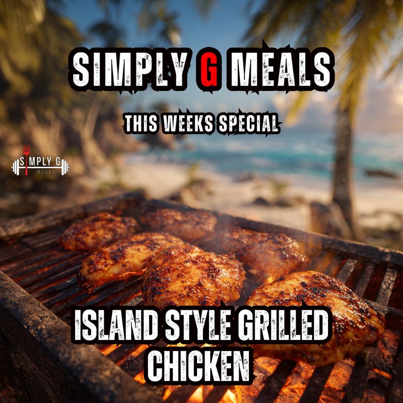 Island Style Grilled Chicken