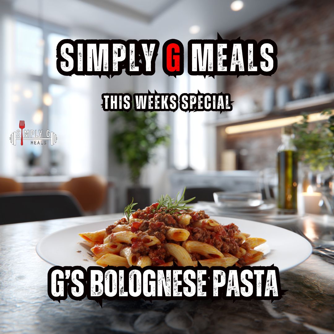 G&#39;s Bolognese Pasta