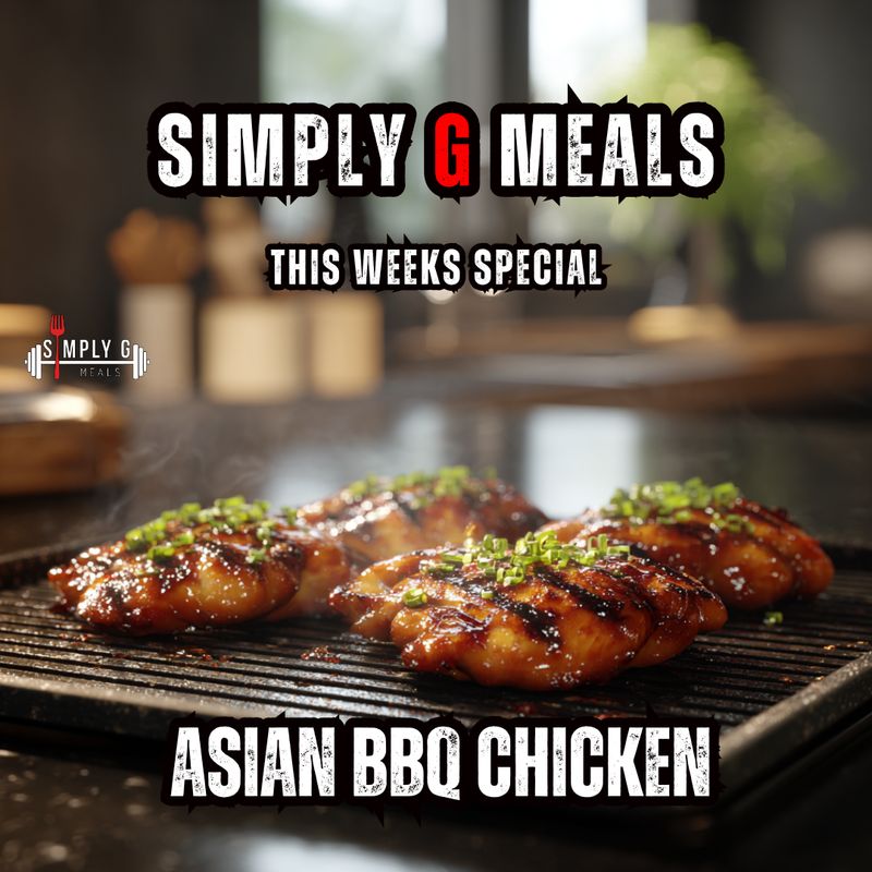 Asian BBQ Chicken