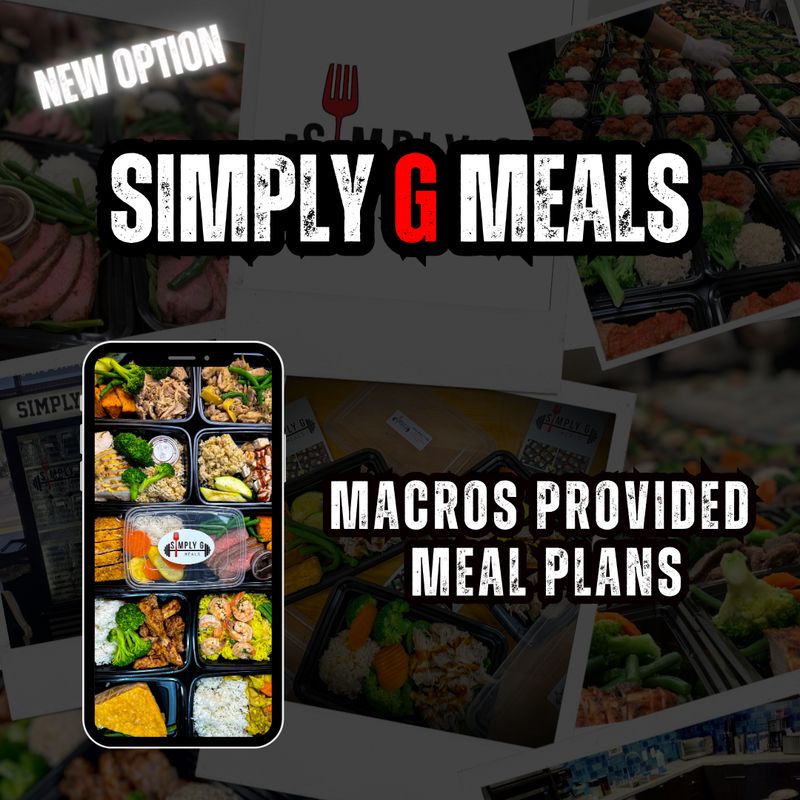 MACRO PROVIDED MEALS!