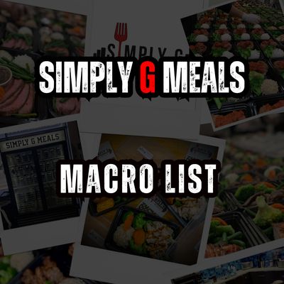 SIMPLY G MACROS