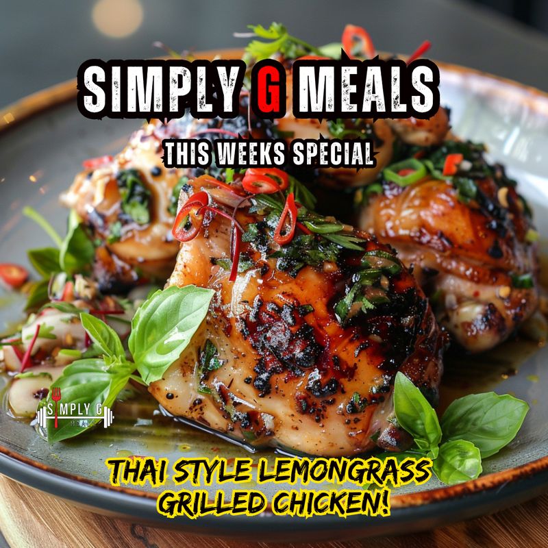 Thai Lemongrass Grilled Chicken