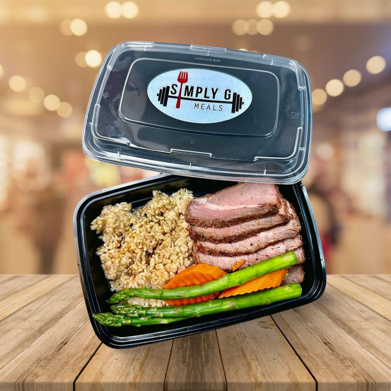 Roasted Tri-Tip with Au Jus