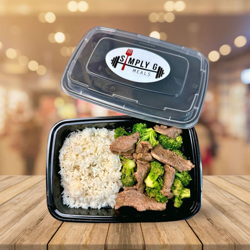 Beef with broccoli Stir Fry