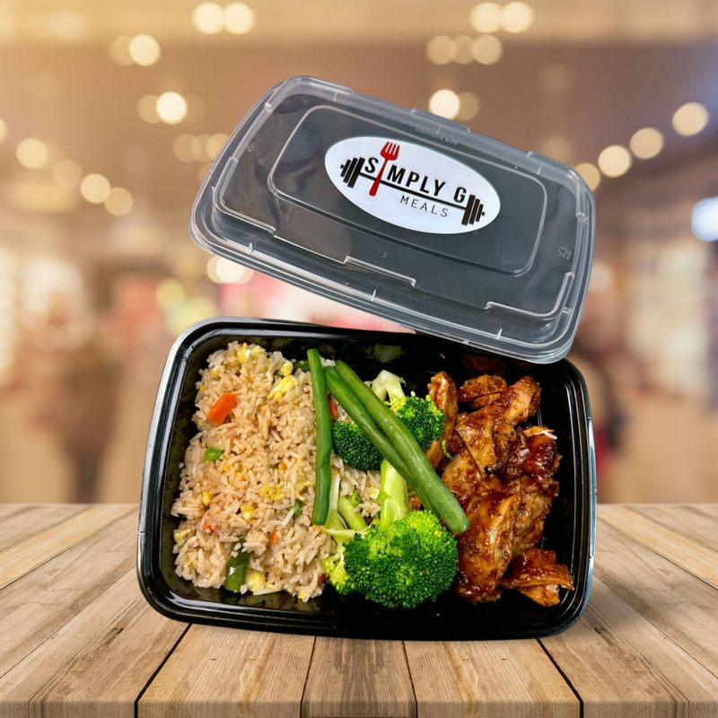 Grilled BBQ Chicken Thigh