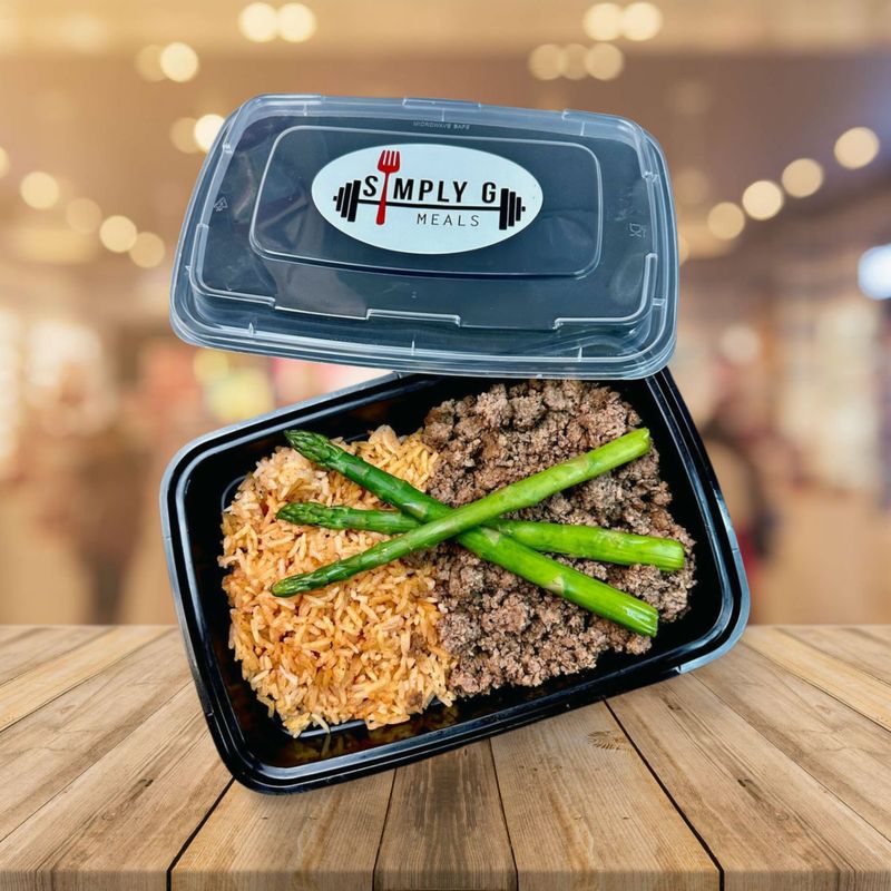 Ground Beef Stir Fry