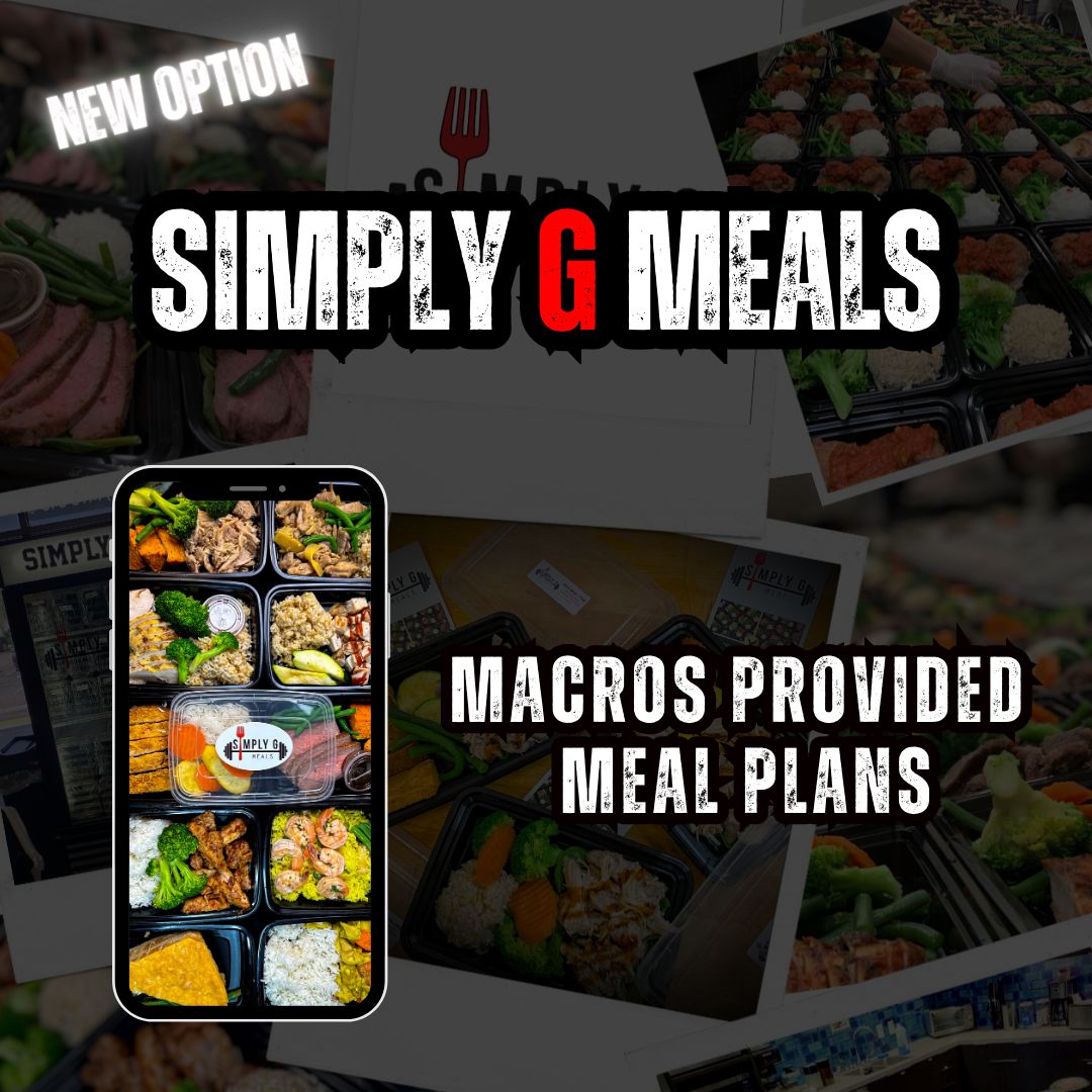 MACRO PROVIDED MEALS! MACRO PROVIDED MEALS!