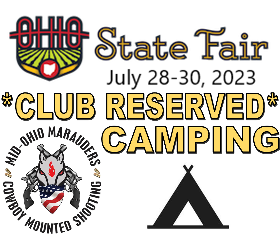 Ohio State Fair CLUB RESERVED Camping