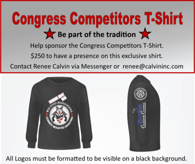 * Sponsorship, Congress Competitors T-Shirt