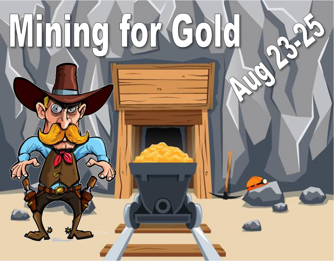 Mining for Gold, ONLY IF YOU ARE NOT ENTERING MAIN MATCH - Expo &amp; Friday Practice