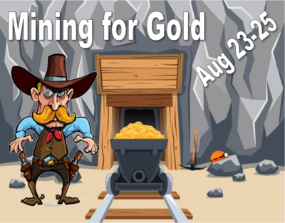 Mining for Gold, ONLY IF YOU ARE NOT ENTERING MAIN MATCH - Expo & Friday Practice