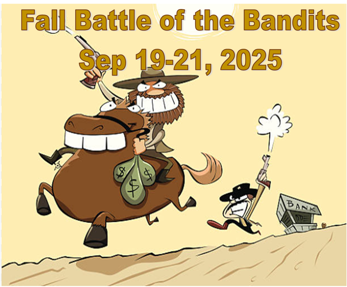 *Fall Battle of the Bandits II [SUNDAY Sep 21, 2025] Shoot Fees