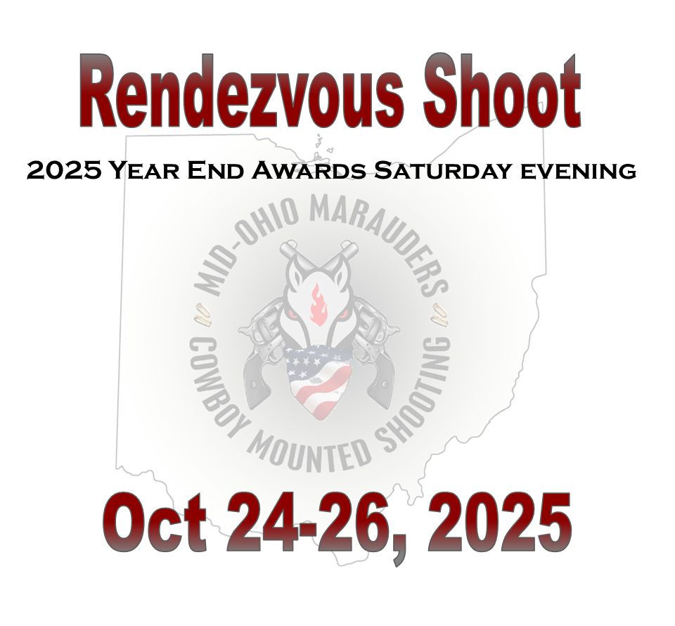 Rendezvous Shoot [FRIDAY, SATURDAY &amp; SUNDAY, Oct 24-26, 2025] Shoot Fees