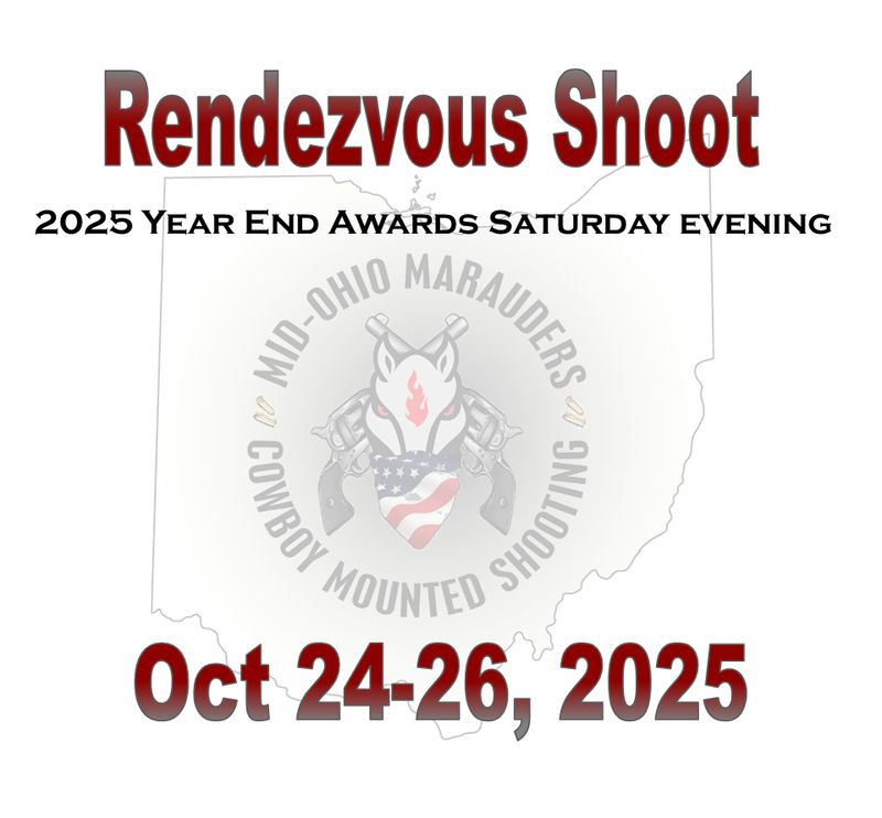 Rendezvous Shoot [FRIDAY, SATURDAY &amp; SUNDAY, Oct 24-26, 2025] Shoot Fees
