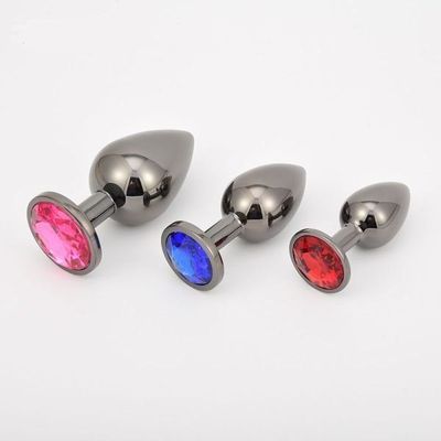 OBSESSD METAL PLUG RIOTT - rose red, small