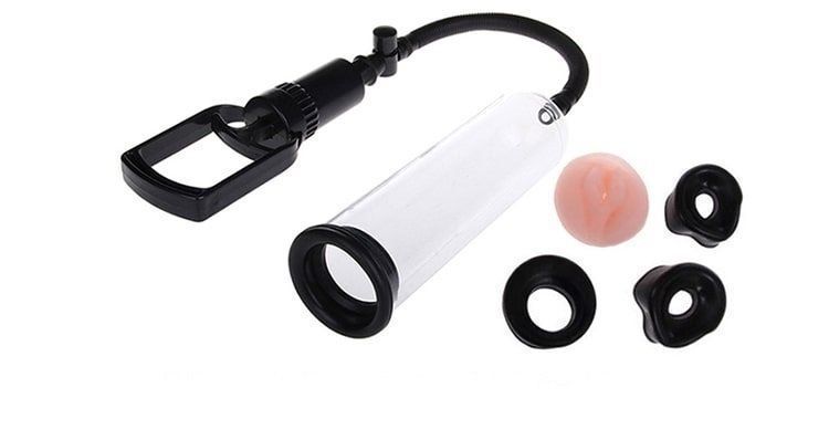MANUAL PENIS PUMP by OBSESSD