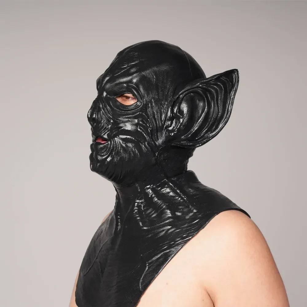 Silicone Dracula Hood